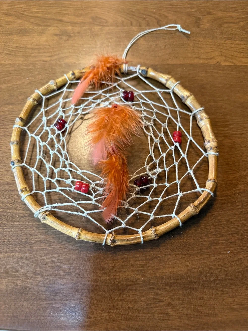 Handmade handcrafted dreamcatcher